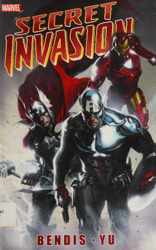 Secret Invasion #[nn] cover