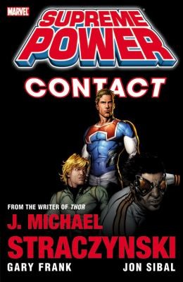Supreme Power: Contact #[nn] cover