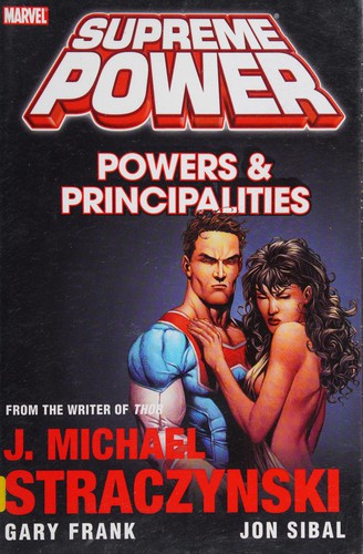 Supreme Power: Powers & Principalities #[nn] cover
