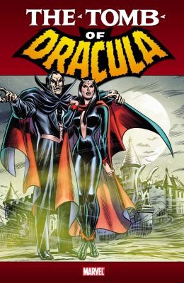 The Tomb of Dracula #2 cover