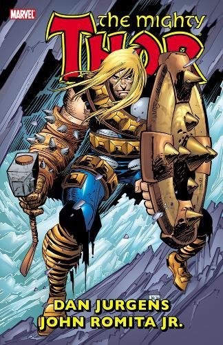 Thor by Dan Jurgens and John Romita Jr. #4 cover