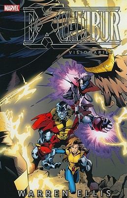 Excalibur Visionaries: Warren Ellis #2 cover