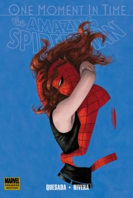 Spider-Man: One Moment in Time #[nn] cover