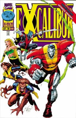 Excalibur Visionaries: Warren Ellis #3 cover
