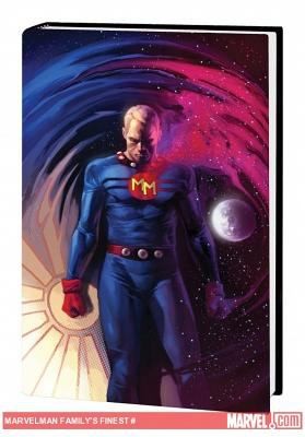 Marvelman Family's Finest #[nn] cover