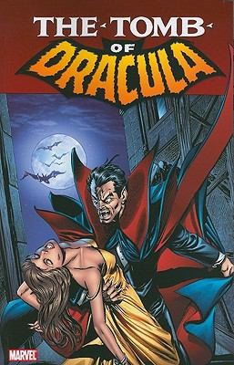The Tomb of Dracula #3 cover
