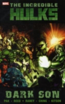 Incredible Hulks: Dark Son #[nn] cover