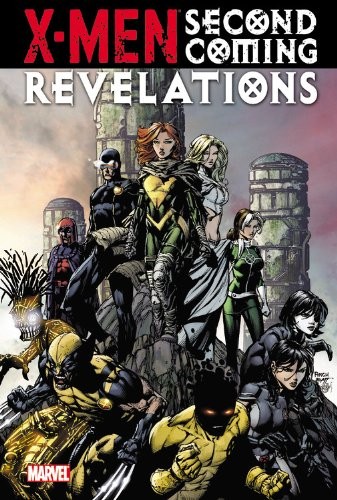 X-Men: Second Coming - Revelations #[nn] cover