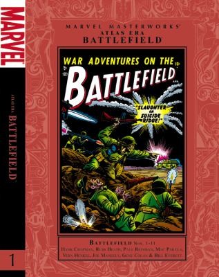 Marvel Masterworks: Atlas Era Battlefield #1 cover
