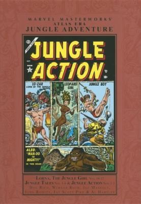 Marvel Masterworks: Atlas Era Jungle Adventure #2 cover
