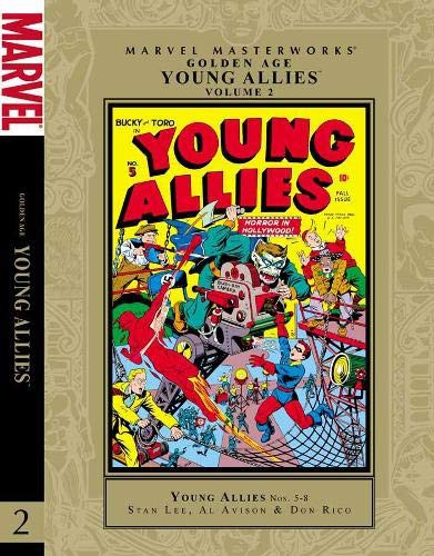 Marvel Masterworks: Golden Age Young Allies #2 cover