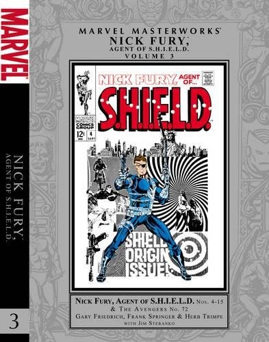 Marvel Masterworks: Nick Fury, Agent of S.H.I.E.L.D. #3 cover