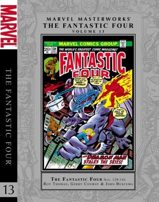 Marvel Masterworks: The Fantastic Four #13 cover