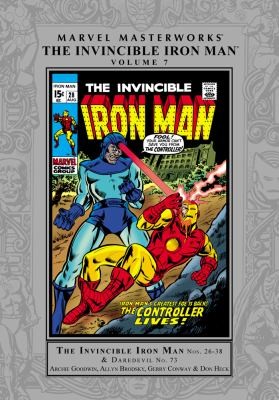 Marvel Masterworks: The Invincible Iron Man #7 cover