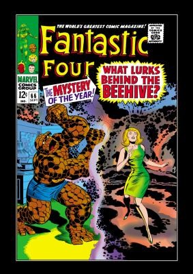 Marvel Masterworks: The Fantastic Four #7 cover
