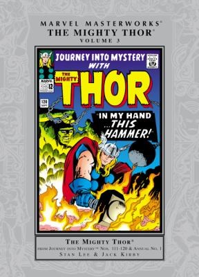 Marvel Masterworks: The Mighty Thor #3 cover