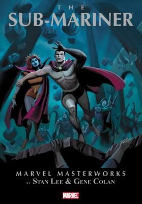 Marvel Masterworks: The Sub-Mariner #1 cover
