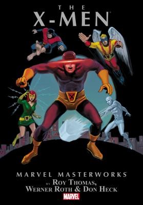 Marvel Masterworks: The X-Men #4 cover