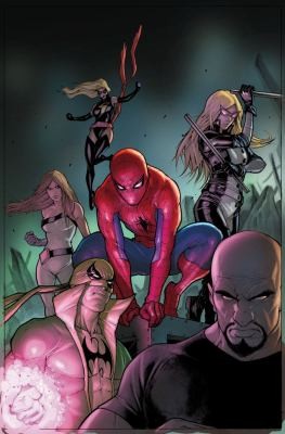 Spider-Man: Matters of Life and Death #[nn] cover
