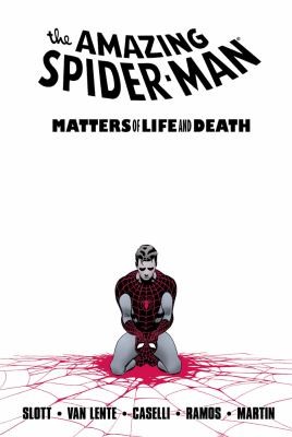 Spider-Man: Matters of Life and Death #[nn] cover