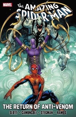 Spider-Man: The Return of Anti-Venom #[nn] cover