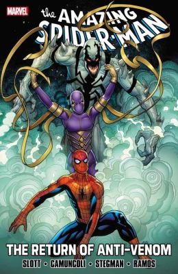 Spider-Man: The Return of Anti-Venom #[nn] cover