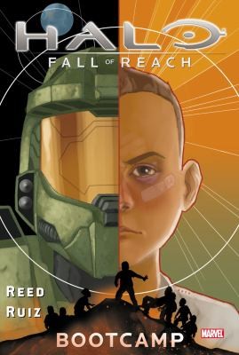 Halo: Fall of Reach - Boot Camp #[nn] cover