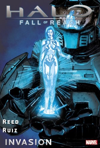 Halo: Fall of Reach - Invasion #[nn] cover