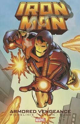 Iron Man: Armored Vengeance #[nn] cover