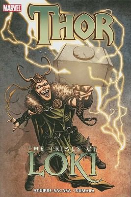 Thor: The Trials of Loki #[nn] cover