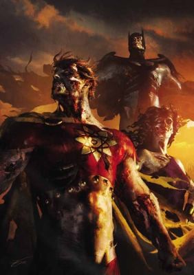 Marvel Zombies Supreme #[nn] cover