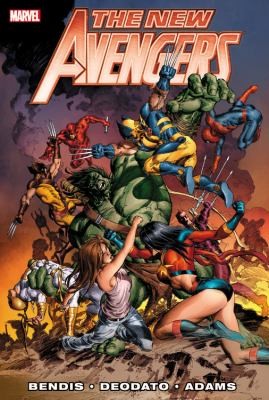New Avengers by Brian Michael Bendis #3 cover