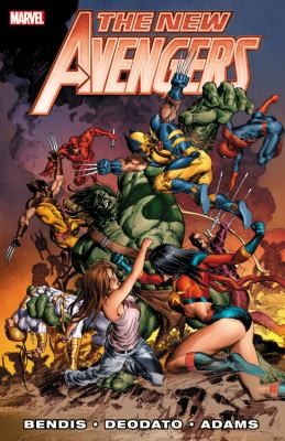New Avengers by Brian Michael Bendis #3 cover