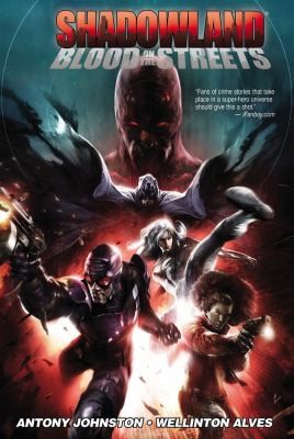 Shadowland: Blood on the Streets #[nn] cover