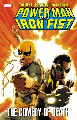 Power Man and Iron Fist: The Comedy of Death #[nn] cover
