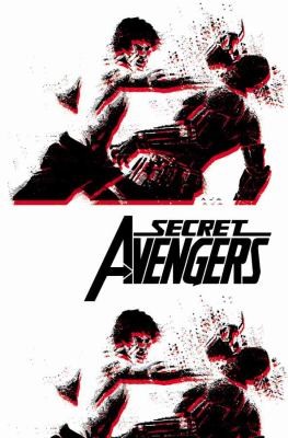 Secret Avengers: Run the Mission, Don't Get Seen, Save the World #[nn] cover