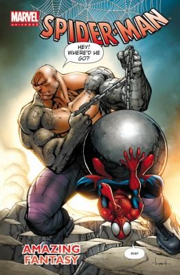 Marvel Universe Spider-Man: Amazing Fantasy #[nn] cover
