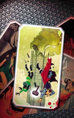Journey into Mystery: Fear Itself Fallout #[nn] cover
