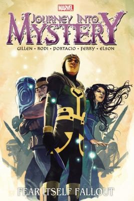 Journey into Mystery #2 cover