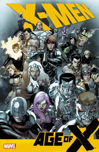X-Men: Age of X #[nn] cover