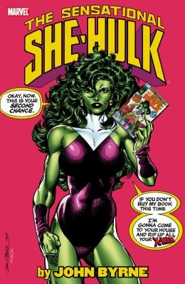 Sensational She-Hulk by John Byrne #1 cover