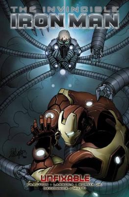 Invincible Iron Man #8