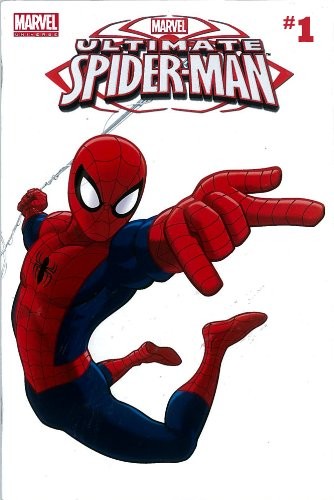 Marvel Universe Ultimate Spider-Man Comic Reader