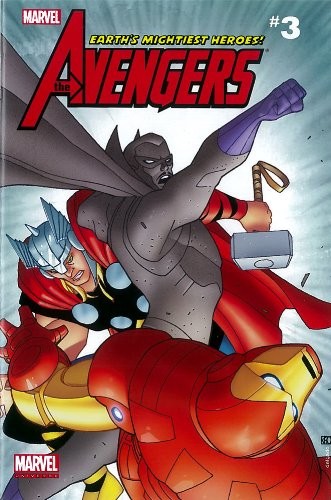 Marvel Universe Avengers Earth's Mightiest Heroes Comic Reader #3 cover