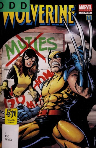 Wolverine Comic Reader #1