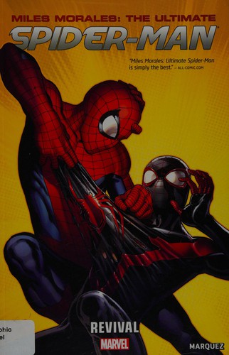 Miles Morales: Ultimate Spider-Man #1 cover