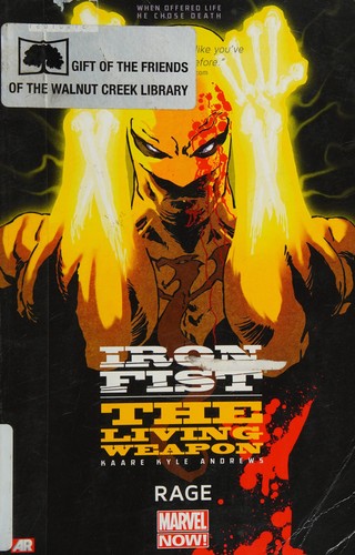Iron Fist: The Living Weapon #1 cover