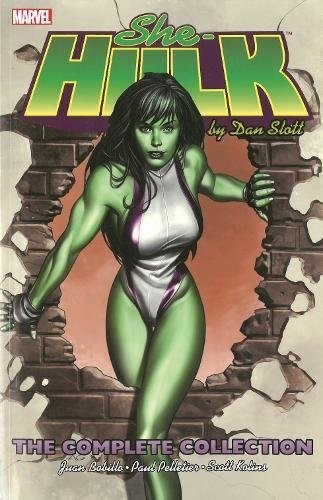 She-Hulk by Dan Slott: The Complete Collection #1 cover