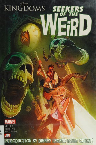 Disney Kingdoms: Seekers of the Weird #[nn] cover