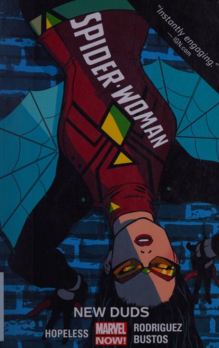 Spider-Woman #2 cover